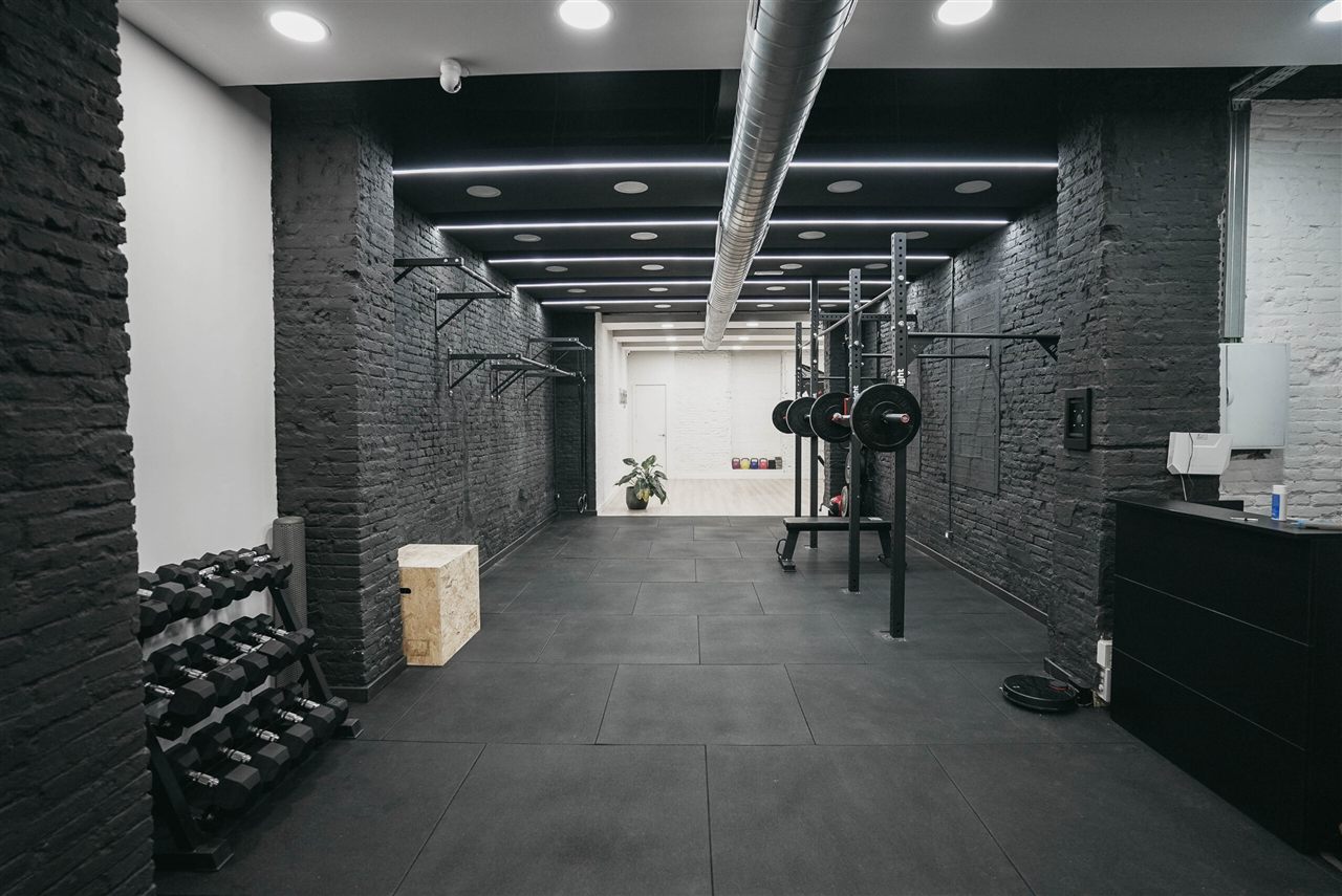 Gimnasio equipado por Equipa tu gym — proyecto 1