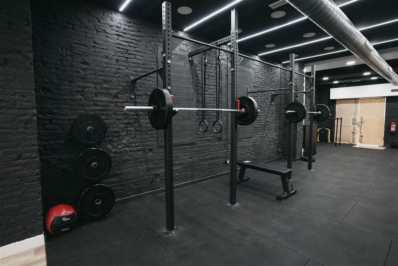 Gimnasio equipado por Equipa tu gym — proyecto 3