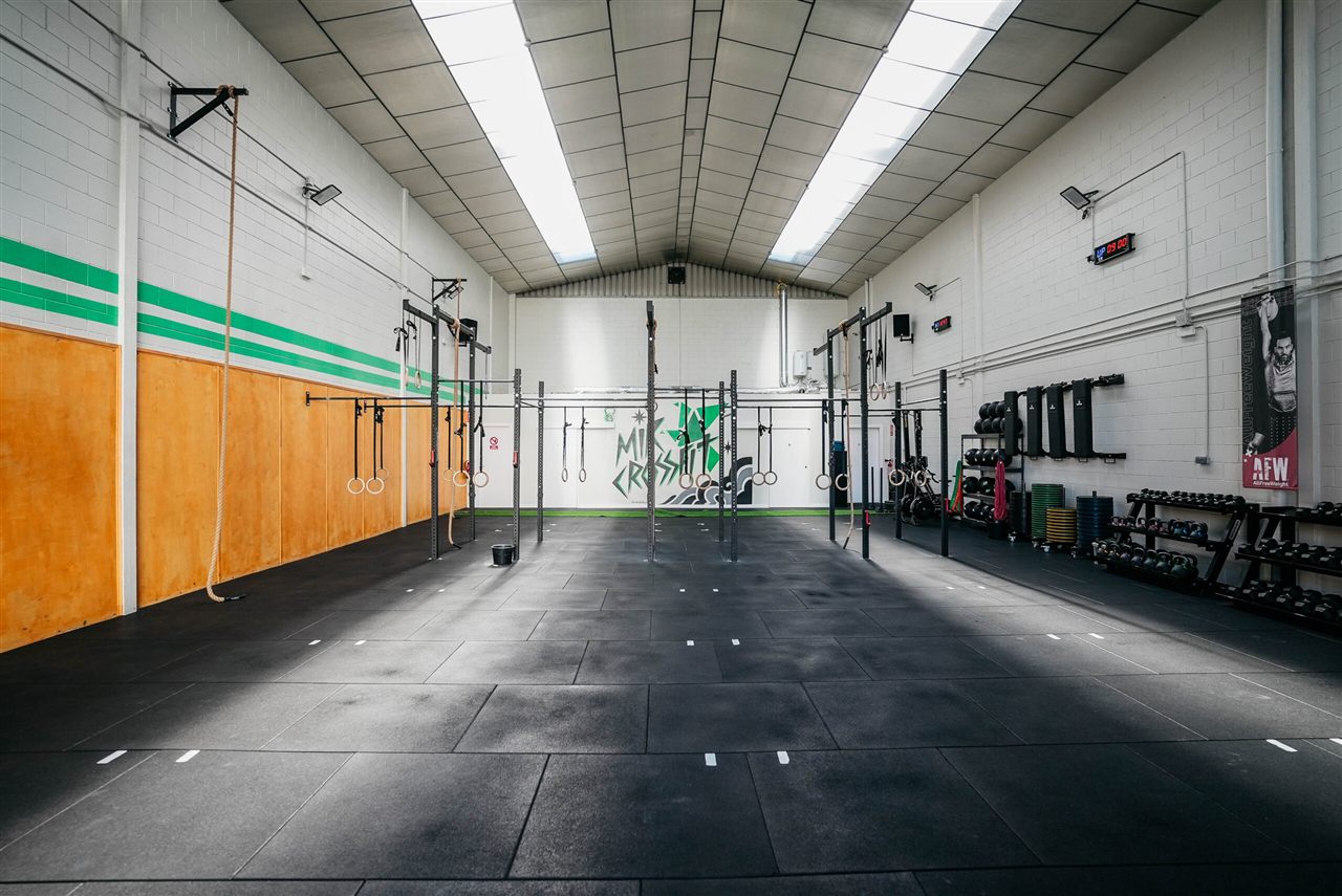 Gimnasio equipado por Equipa tu gym — proyecto 4
