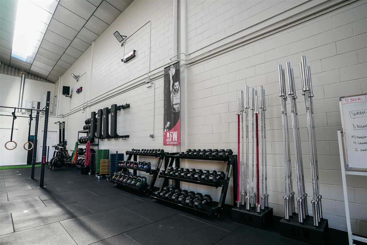 Gimnasio equipado por Equipa tu gym — proyecto 5