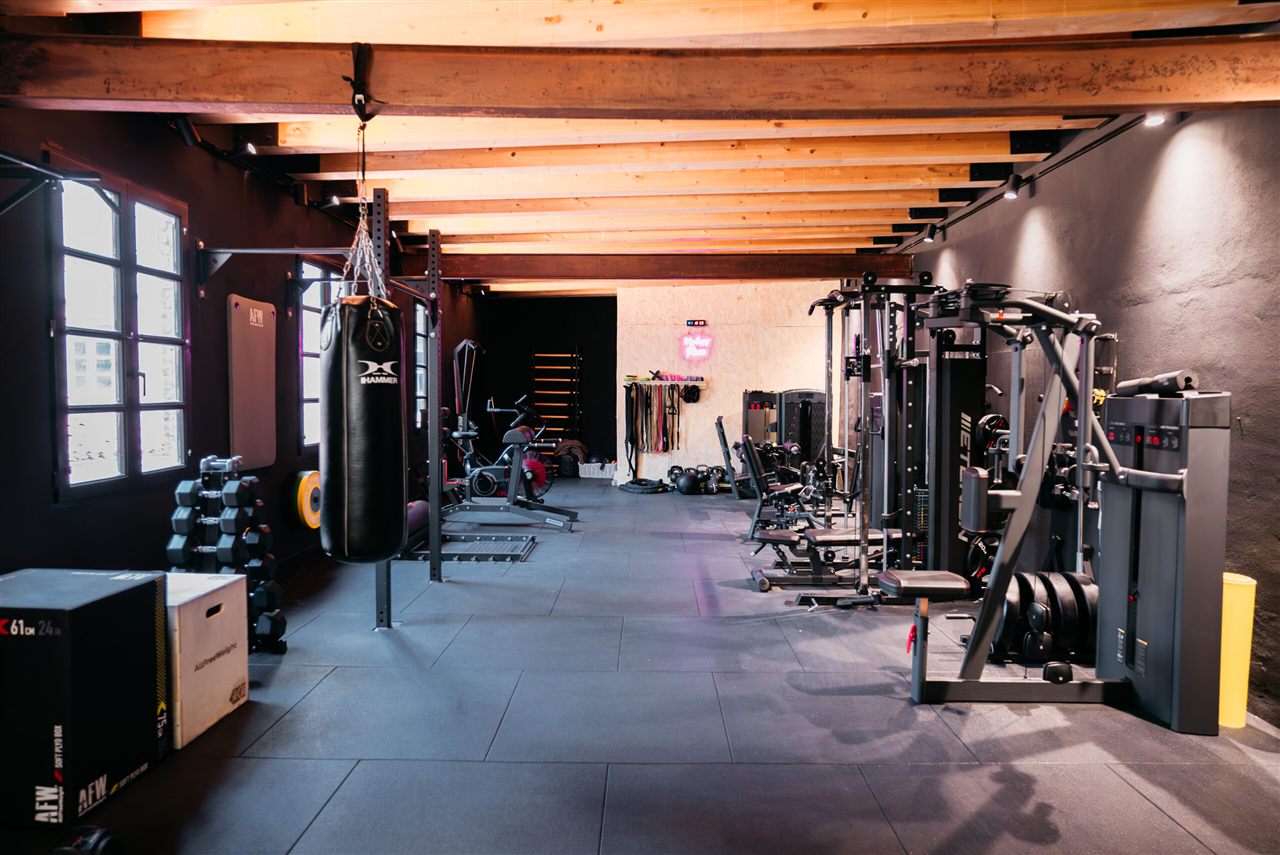 Gimnasio equipado por Equipa tu gym — proyecto 6