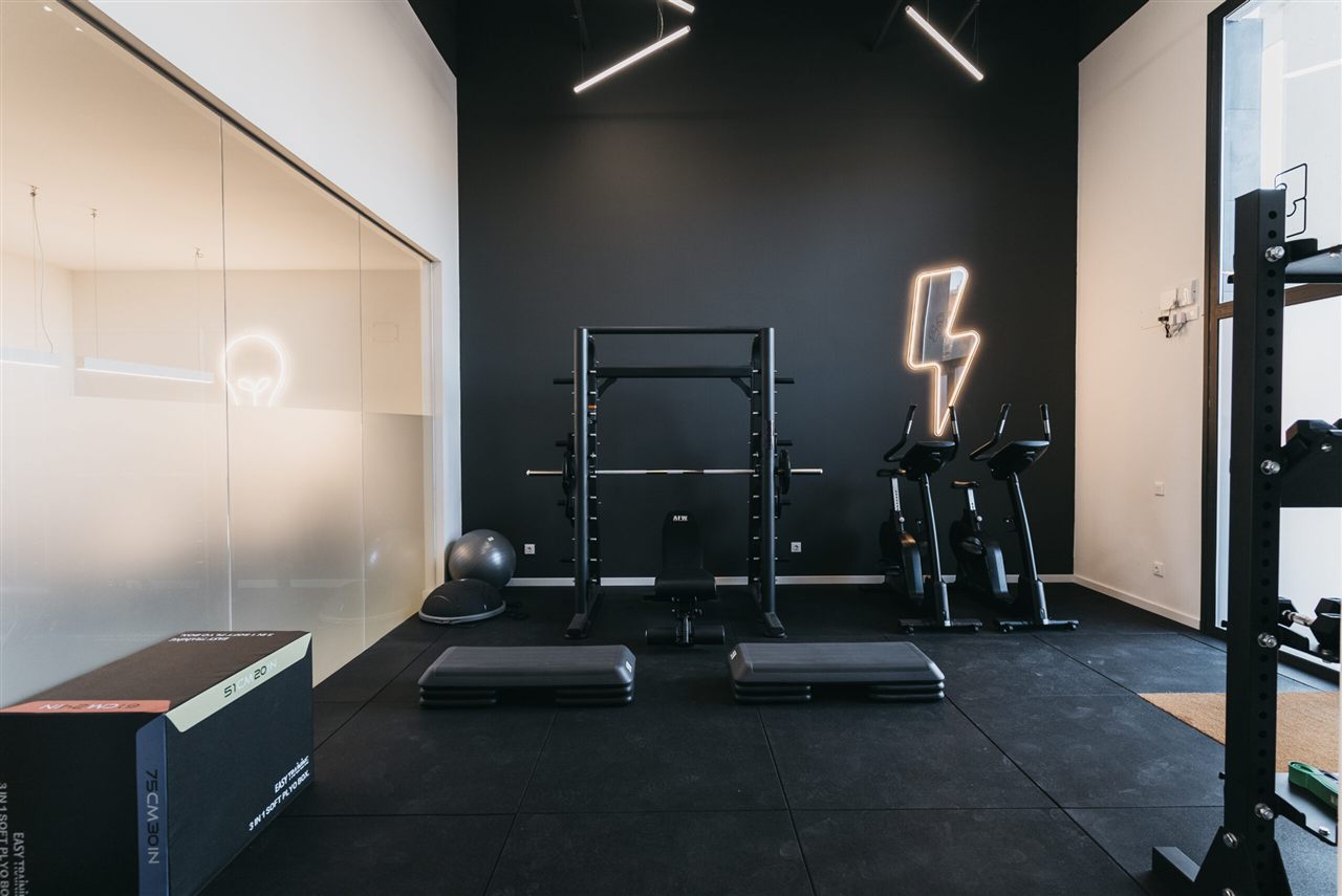 Gimnasio equipado por Equipa tu gym — proyecto 7